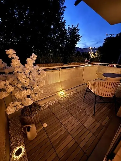 Stylish Studio Apartment With Beautiful Balcony Ingolstadt