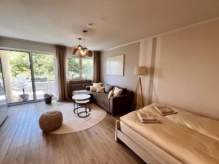 Stylish Studio Apartment With Beautiful Balcony Ingolstadt