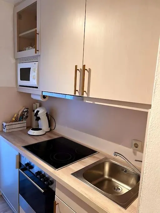 Stylish Studio Apartment With Beautiful Balcony Ingolstadt Germany