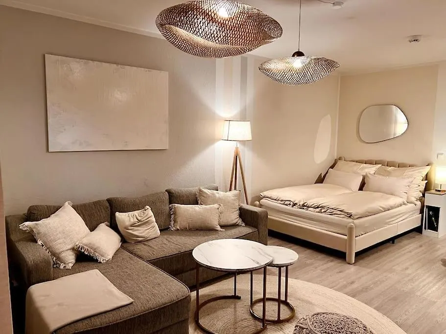 Stylish Studio Apartment With Beautiful Balcony Ingolstadt Germany